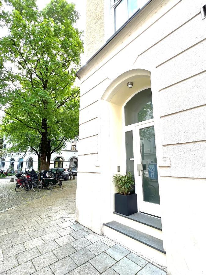 Luxury Omuntu Apartment Munich Exterior photo